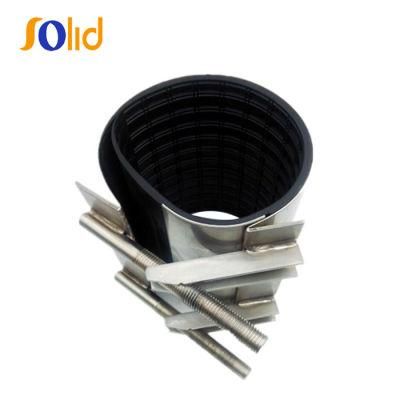 Stainless Steel Band Type Repair Clamp for Large Diameter Pipe