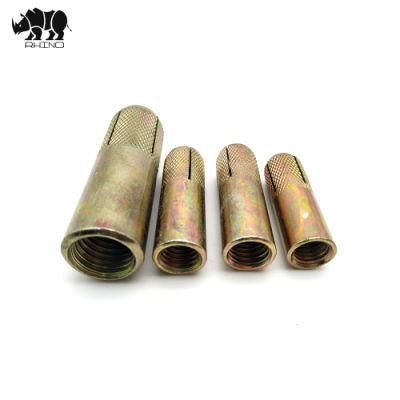 Drop-in Anchor Yellow Zinc