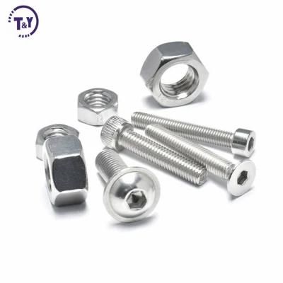 Ios 7308 Aluminum Anodized Hex Socket Head Cap Bolt