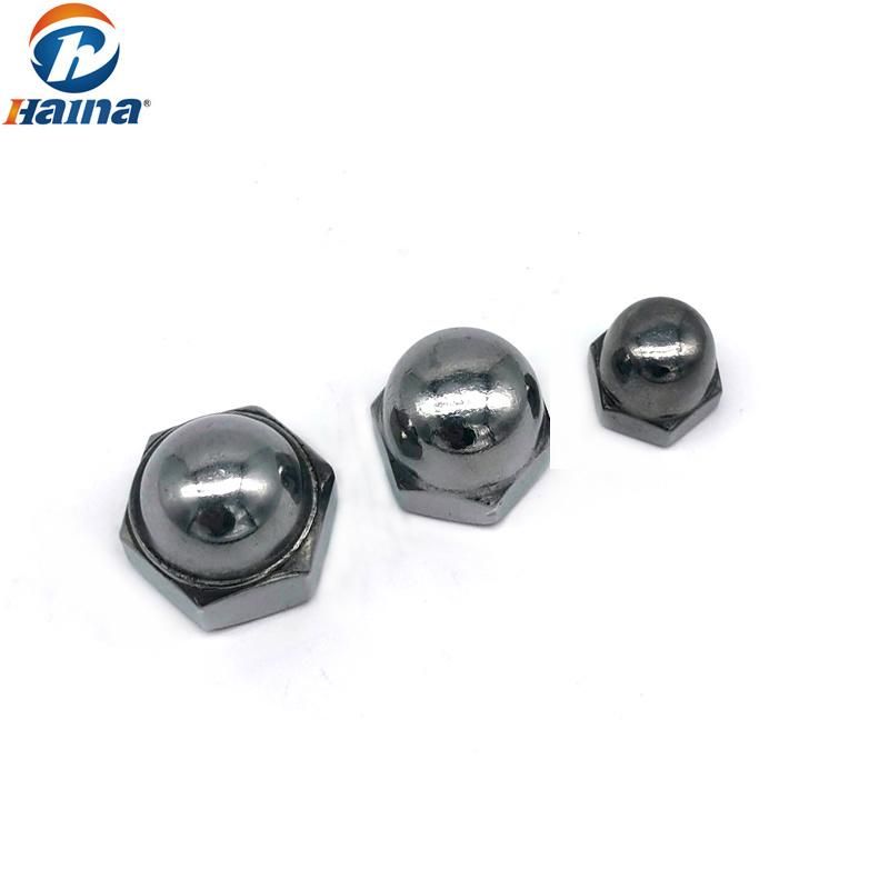 (B-32NCL) Blister Pack of 20 PCS 32 mm Wheel Nut Covers for Trucks and for Bus