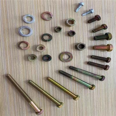 Carbon Steel Hexagon Flange Bolt and Nuts