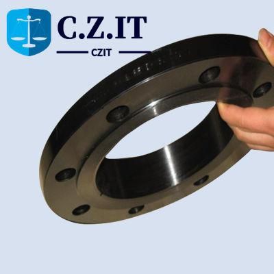 Carbon Steel A105 Forged Steel So Flange with Black Painting
