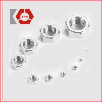 High Strength Stainless Steel Nut DIN557 Zinc Plated