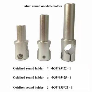 Metallic Steel Alum Holder Rod for Profile Board Wrapping Foiling Laminating Coating Machine