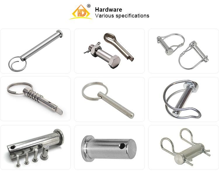 China Supplier Ss 304 316 High Strength Dowel Pins