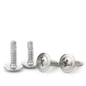 China Supplier Slotted Truss Head Phillips Screws Stainless Steel Screw
