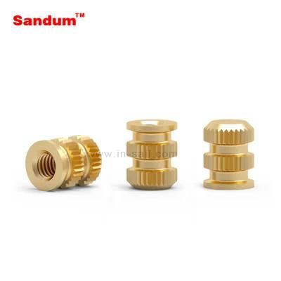 Factory in Stock Post Mouled Inserts Nuts for Plastic