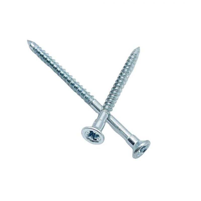 Pozi Countersunk Head Nail Screw