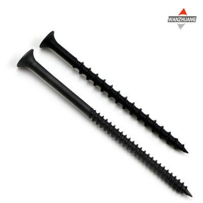 Carbon Steel Gypsum Board Black Drywall Screw From Chinese Supplier