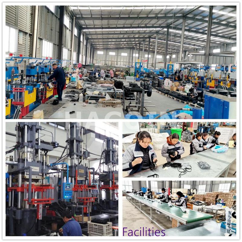 Stock List Enclosed Industrial Molded Rubber Spring Seal Washer