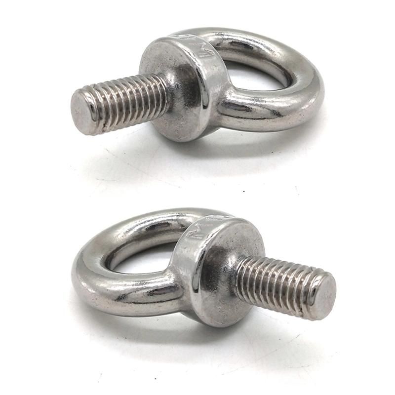 Stainless Steel Drop Forged Lifting Eye Bolts in Stock