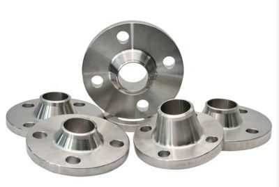 Stainless Steel Flat Flange with Welded Neck