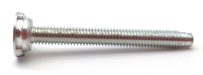 Zinc Coated Galvanized Shoulder Step Machine Steel Special Screw