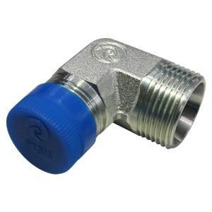 90 Degree Metric Male Hose Fitting Angle Coupling - 1CT9