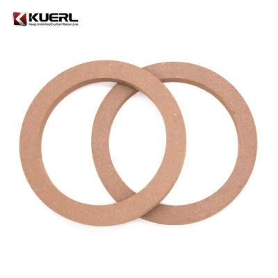 Wooden Car Speaker Gasket 6.5 Inches, Universal for All Models, Car Door Audio Modification Gasket