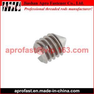 ISO 7434 DIN 553 Slotted Set Screw with Cone Point