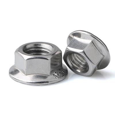 DIN 6923 Carbon Steel Hex Flanged Nut