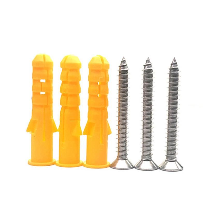 Made in China Nylon Wall Anchor for Hammer Fixing Plastic Anchor Nylon Wall Plug PP PE Plastic Nylon Hammer Nail/Wedge Anchor/Ceiling Anchor/Drop in Anchor