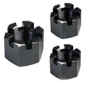 2018 New Carbon Steel Black Nut