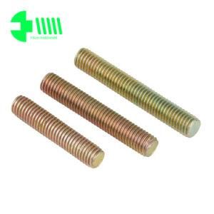 Full Thread Furniture Screw fastener Long Stud Bolt in Yzp