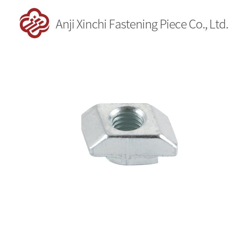 Hammer T-Shaped Perforated Indentation Nut
