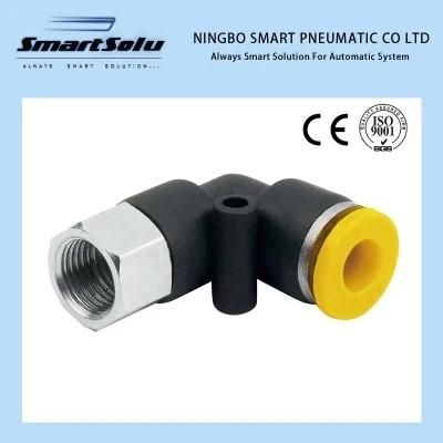 Plastic Type Quick Connector Pneumatic Push in Combination &amp; Joint Fittings