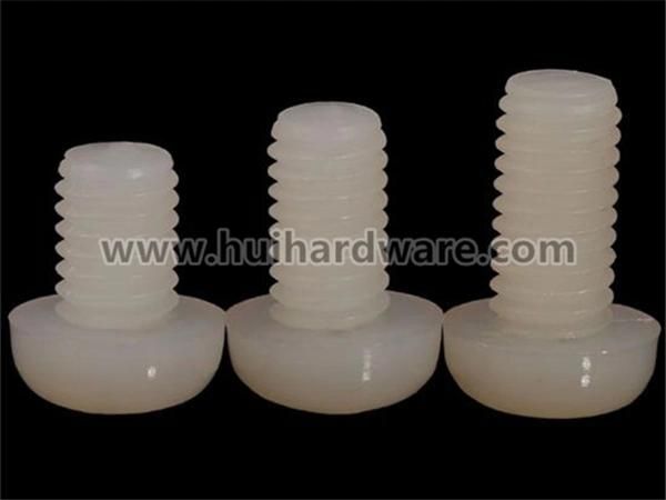 Nylon Round Pan Head Screw, Cross Nylon Pan Head Screw, Nylon Pan Head Screw