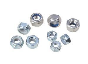 Nylon Insert Hex Lock Nut DIN985 (CZ476)