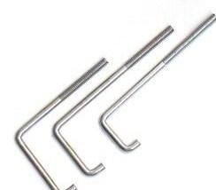 Plain -Grade8.8-M39 - Foundation Bolt-L-L Type Bolt-42CrMo