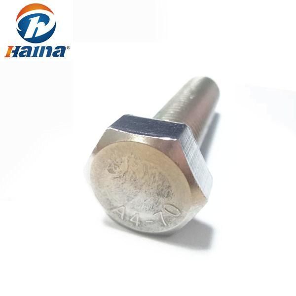 Standard Fastener Hex Bolt & Nut and Washer