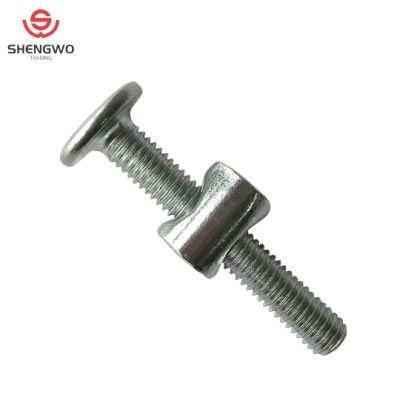 Carbon Steel Hexagon Socket Head Furniture Bolt with Barrel Nut