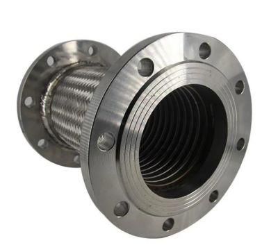321 Stainless Steel Corrugated Pipe Flange
