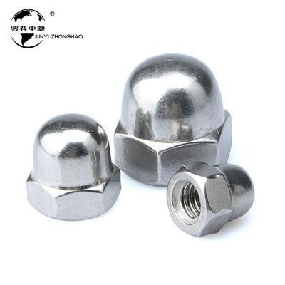 Stainless Steel DIN1587 Hex Domed Cap Nut for Car/Motor/Bicycle