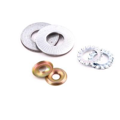 Stainless Steel Galvanized Customized Packing Size China Flat Plain Washer