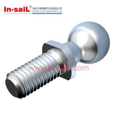 DIN71803 Stainless Steel Ball Studs for Auto Fastenning Part