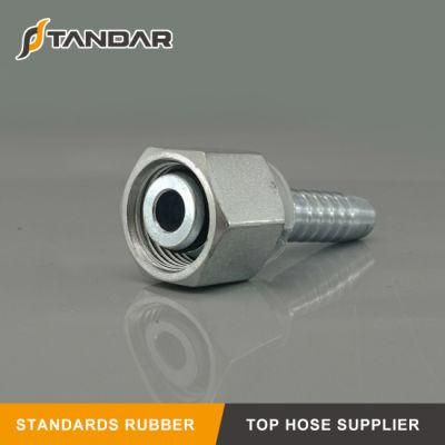 Abrasion Resistant Stainless Steel Ferrule Hose Hydraulic Fitting
