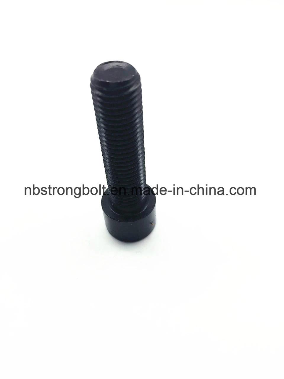 Hexagaon Socket Head Bolt DIN912 Grade 12.9 with Black Oxid