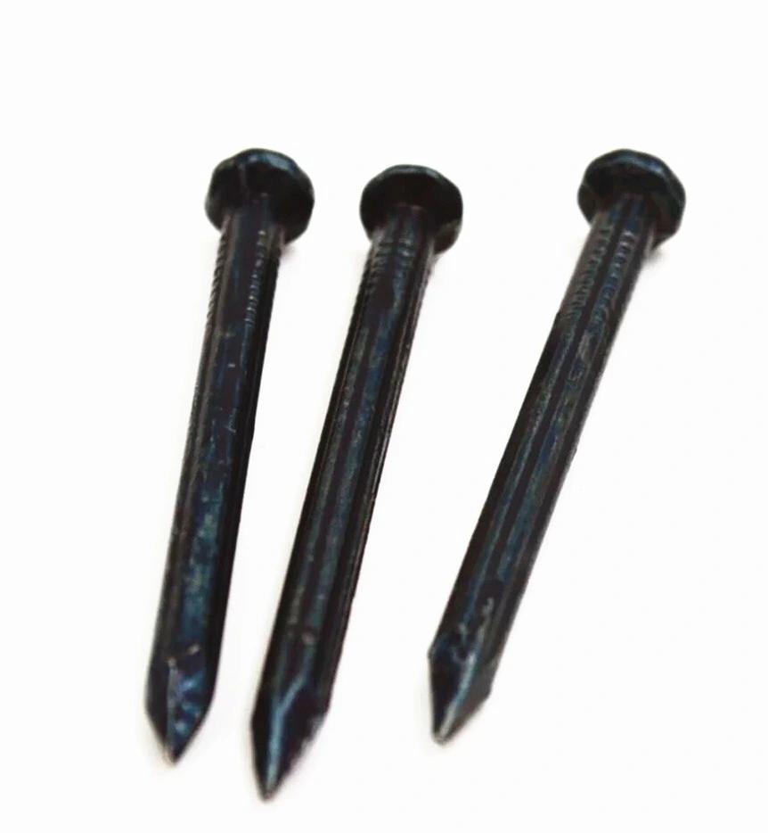 Black Cement Nail Galvanized Nail Wholesale Concrete Steel Nails