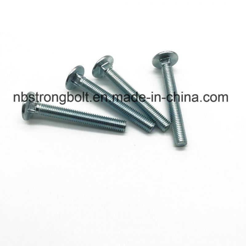 DIN603 Round Head Square Neck Bolt More Than 10 Years Produce Expricence Factory