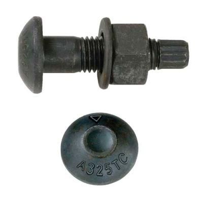 5/8&quot;*5&quot; Black ASTM A325 Structural Tc Bolt and A563 Hex Nut F436 Washer Tc Bolt