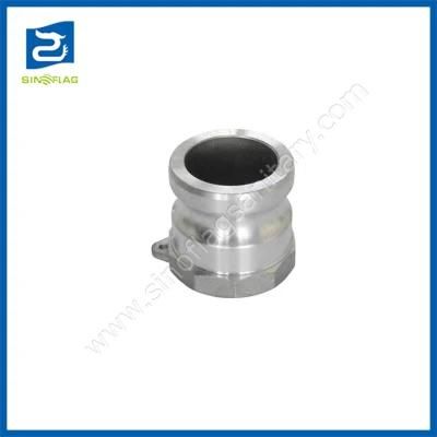 Aluminum Quick Camlock Coupling a Round Flange Fitting on Sale Hose