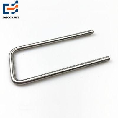ASTM A307 Hex Head Bolt and Nut with SGS Certificate DIN933 DIN931 Hex Bolt Stainless Steel U Bolt/Screw/Hex Cap Bolt