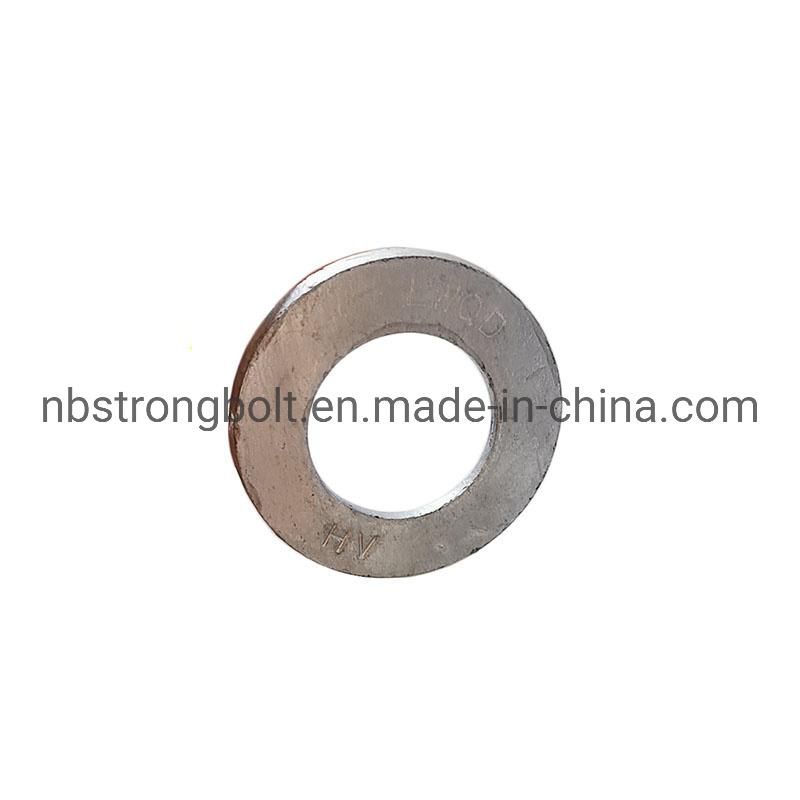 En ISO 14399-6 Hv Structual Washer with HDG