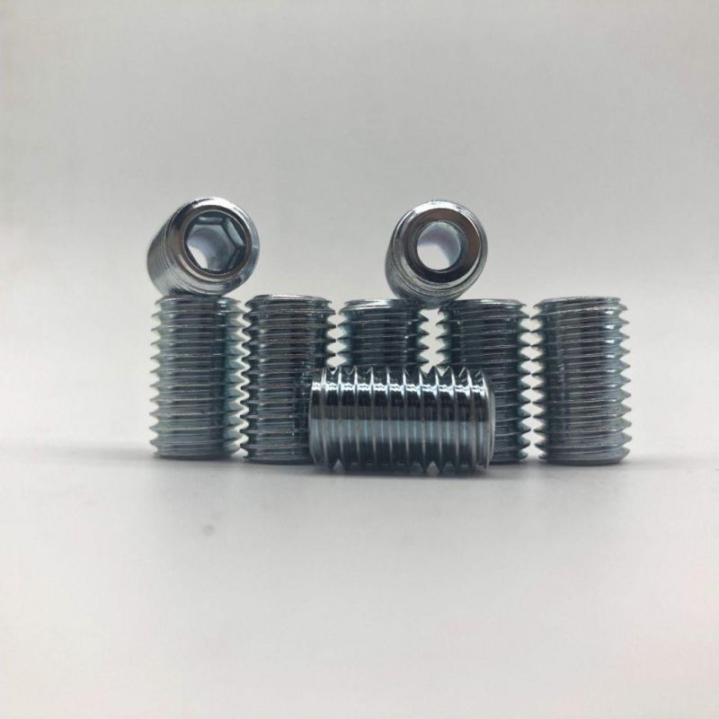 DIN 915 916 SS304 Hexagon Socket Set Screws