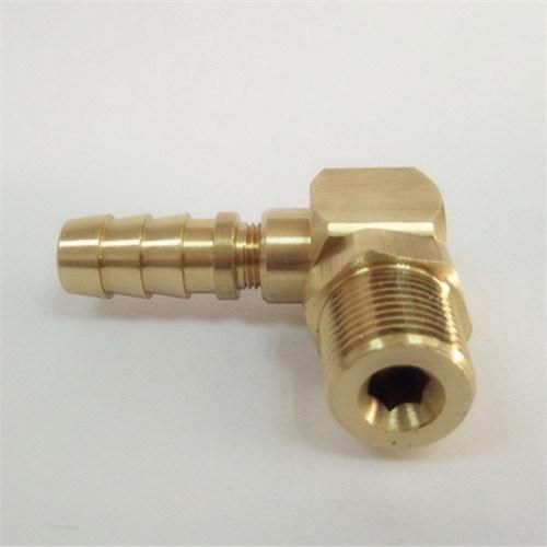Misumi Brass Elbow Quick Hose Barb Coupling Fitting with Female Thread