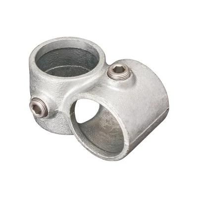 Malleable Iron Pipe Fitting Clamps Crossover