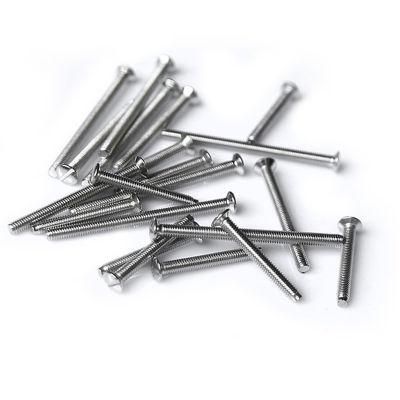 OEM Metal Imperial Phil-Slot Flat or Round Screw ODM