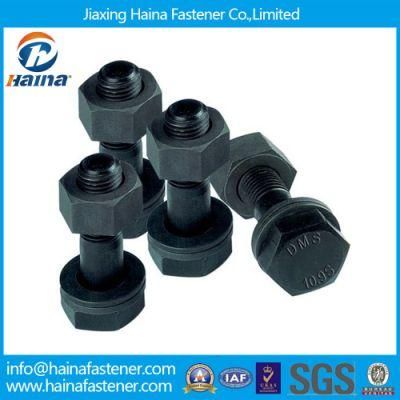 Grade10.9 ASTM A490 Hex Head Bolt for Steel Structure Wholesale