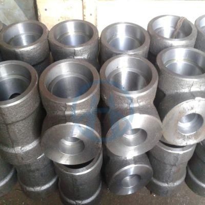 Socket Weld Fitting 6000lb Equal Tee