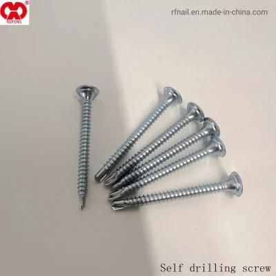 Latest Price Direct Manufacturer in Anhui Galvanized Drywall Screws Fine/ Self Drilling Screw.